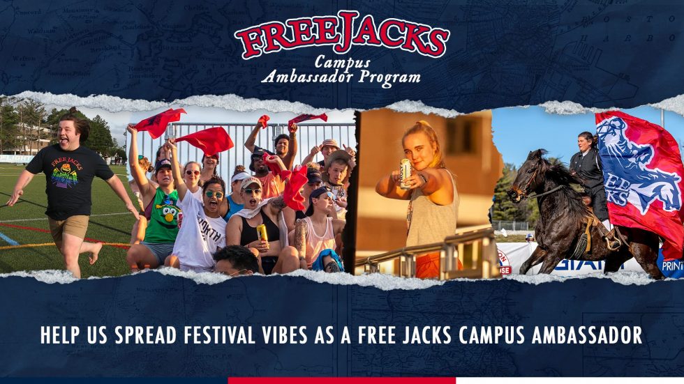 FREE JACKS CAMPUS AMBASSADOR PROGRAM