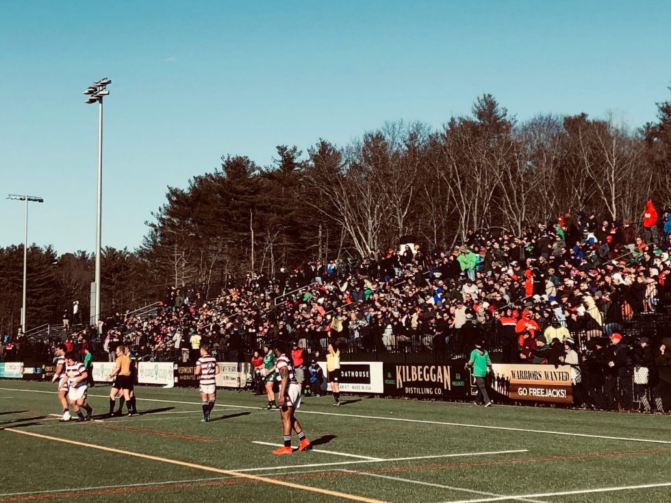 The New England Free Jacks Announce Union Point Stadium as Home Field for Inaugural 2020 Season in Major League Rugby