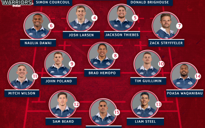 FREE JACKS ANNOUNCE ROSTER TO FACE THE UTAH WARRIORS