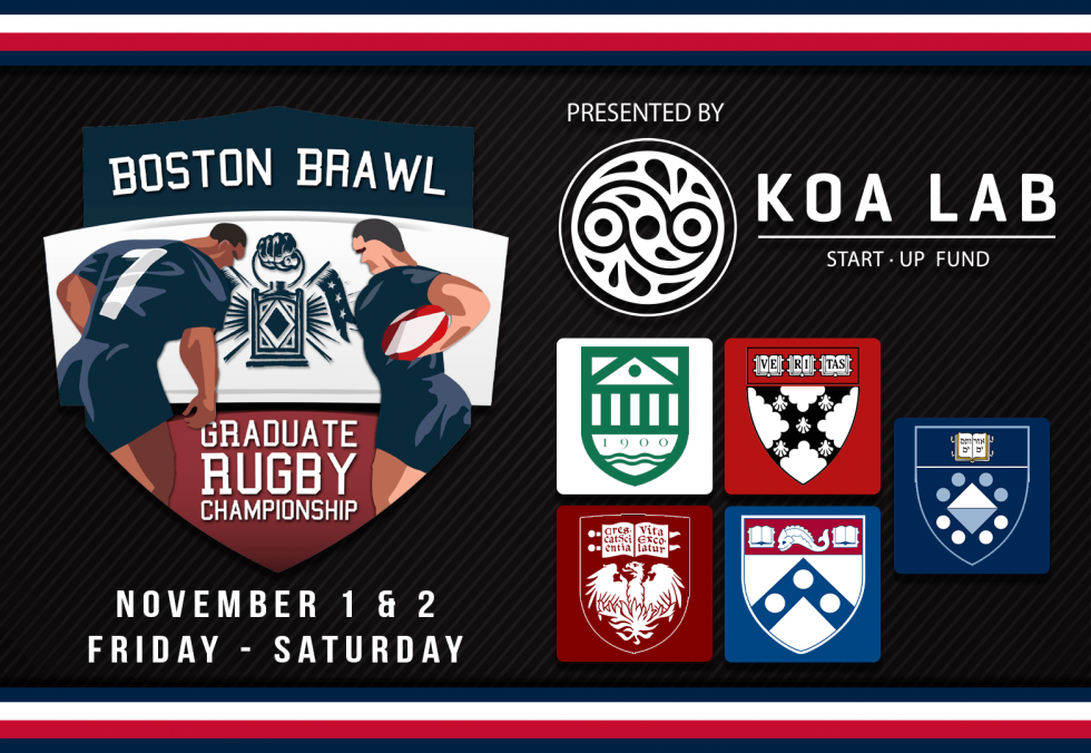 Boston Brawl Graduate Rugby Championship November 1st & 2nd