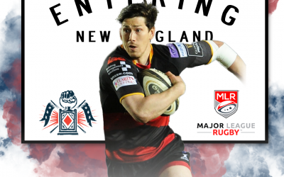 Free Jacks Add Canterbury Center, Sam Beard, for Inaugural 2020 and 2021 Seasons in Major League Rugby