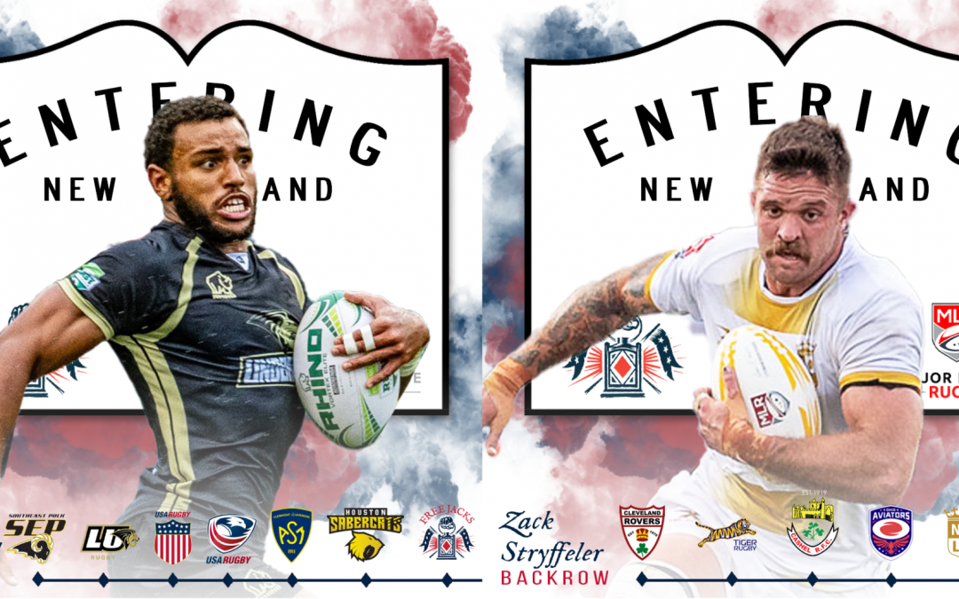 Free Jacks Add Deion Mikesell and Zack Stryffeler to Playing Roster Heading into Inaugural Major League Rugby Season