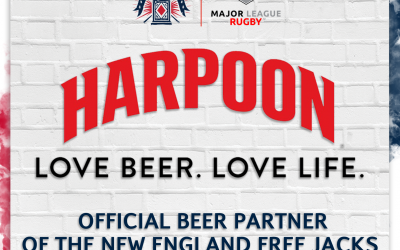 FREE JACKS AND HARPOON BREWERY TEAM UP TO CREATE WORLD CLASS ENTERTAINMENT AND HOSPITALITY AT ALL FREE JACKS HOME MATCHES