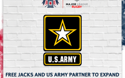 NEW ENGLAND FREE JACKS AND U.S. ARMY PARTNER TO EXPAND ACCESS TO RUGBY AROUND NEW ENGLAND