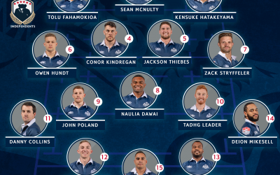 FREE JACKS VS INDEPENDENTS ROSTER & MATCH PREVIEW