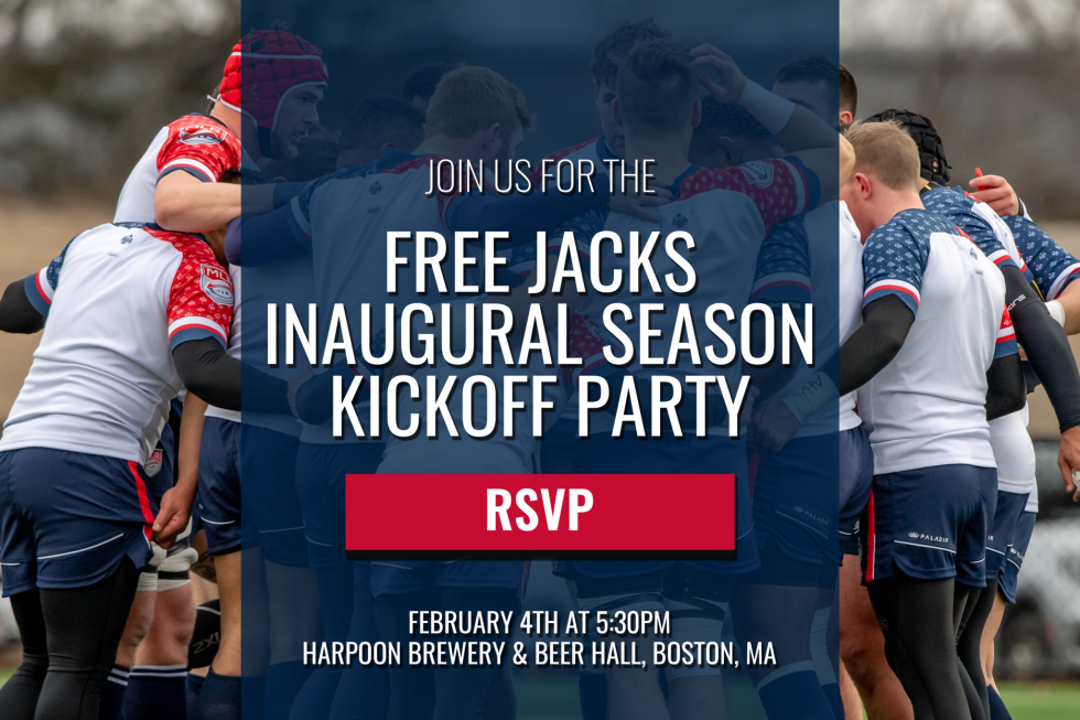 FREE JACKS INAUGURAL SEASON KICKOFF PARTY