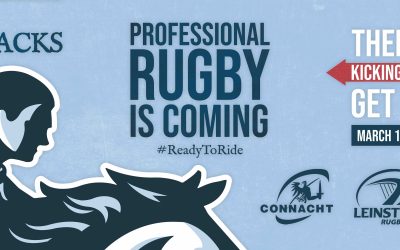 Only 10 DAYS to go to the best St Paddy’s rugby festival on the planet!