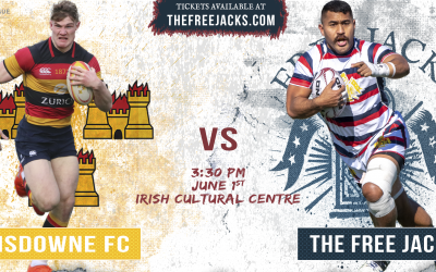 Only 4 Days Left Until the Last Match of the 1st Ever New England Pro Rugby Season!