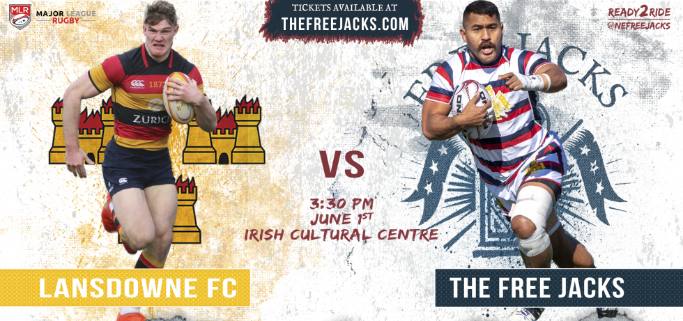 Only 4 Days Left Until the Last Match of the 1st Ever New England Pro Rugby Season!