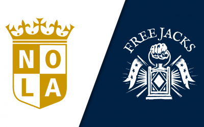 MATCH REPORT | FREE JACKS V. NOLA GOLD
