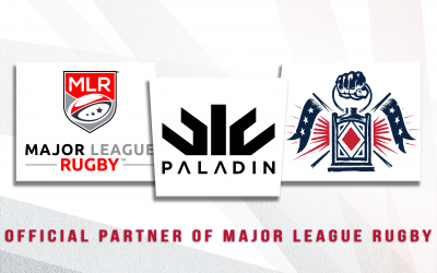 Major League Rugby Signs New Apparel Partnership with Paladin