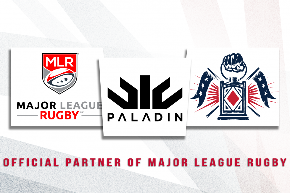 Major League Rugby Signs New Apparel Partnership with Paladin