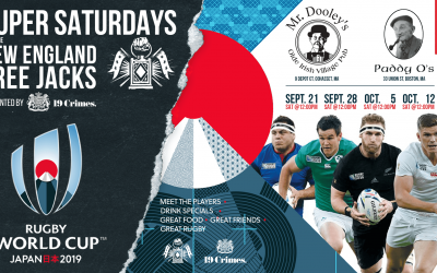 The Rugby World Cup is here. Join Us!