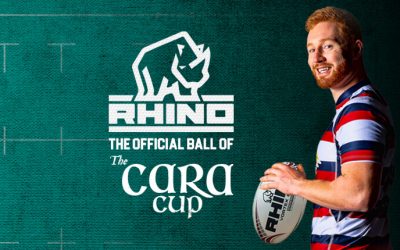 Free Jacks & Rhino Rugby Announce Official Ball for the 2019 Cara Cup