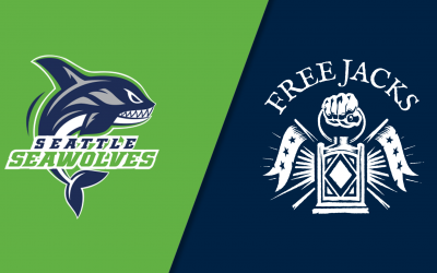 MATCH REPORT  |  FREE JACKS V. SEATTLE SEAWOLVES