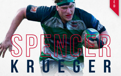 Free Jacks Draft Spencer Krueger with the 18th pick in the MLR Collegiate Draft