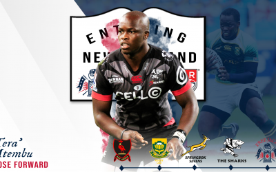 Free Jacks Sign Lubabalo Mtembu, Super Rugby’s Sharks Former Captain