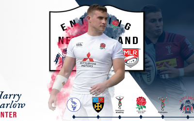 Harlequins and England Center, Harry Barlow, to join the Free Jacks
