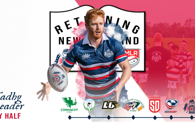 Star Fly Half, Tadhg Leader Returns to the Free Jacks