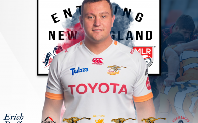 Free Jacks Sign Young Powerful Front Rower Erich De Jager