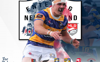 Bay of Plenty and New Zealand Schools Barbarians Loose Forward, Joe Johnston, Signs with the Free Jacks