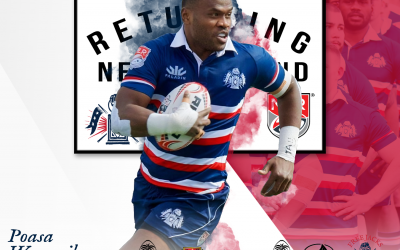 Fijian Flyer, Poasa Waqanibau, Returns to the Free Jacks