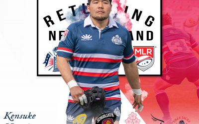 Japanese Rugby Legend, Kensuke Hatakeyama, Returns for 2021 Season of Major League Rugby