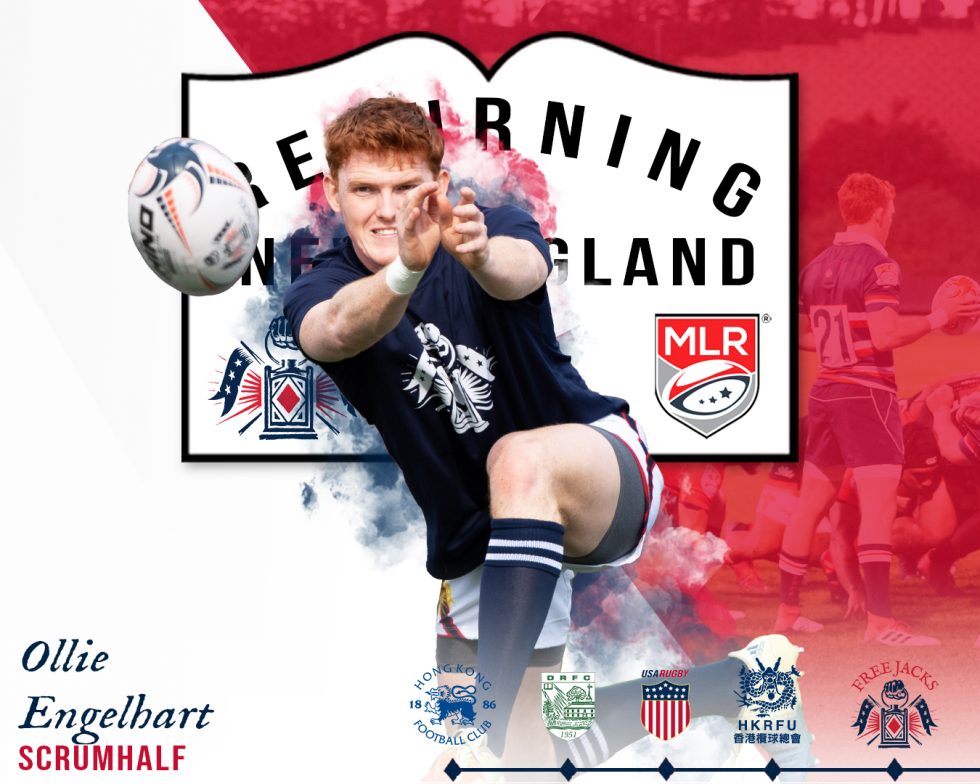 Workhorse Free Jacks Scrumhalf, Ollie Engelhart, Returns to the Free Jacks