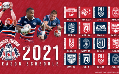 MAJOR LEAGUE RUGBY ANNOUNCES 2021 SEASON SCHEDULE