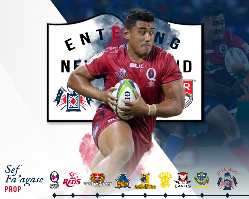 Free Jacks Sign Worldly Super Rugby, Top League and Mitre 10 Cup Prop