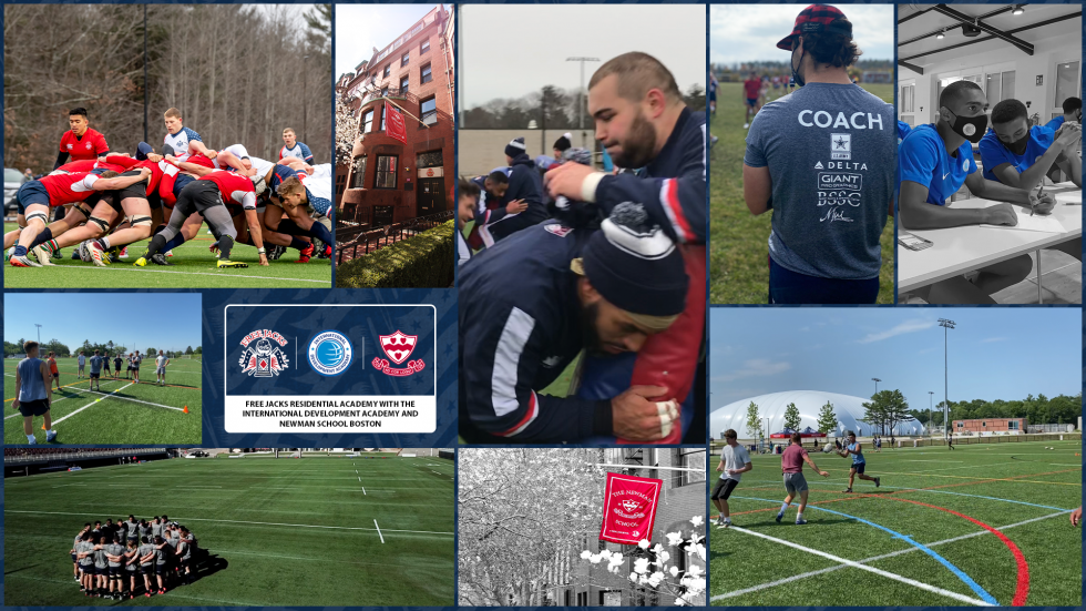Free Jacks Launch Academy Residential Program with IDA Boston and The Newman School