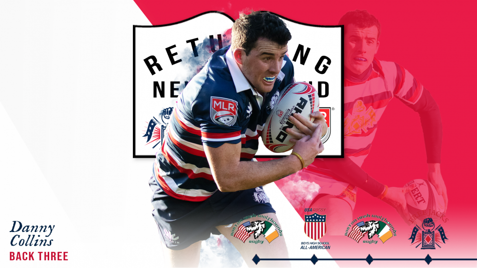 STANDOUT LOCAL WINGER, DANNY COLLINS, RE-SIGNS WITH THE FREE JACKS FOR 2021