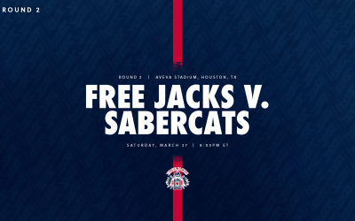 New England Free Jacks Name Match Squad for Round 2