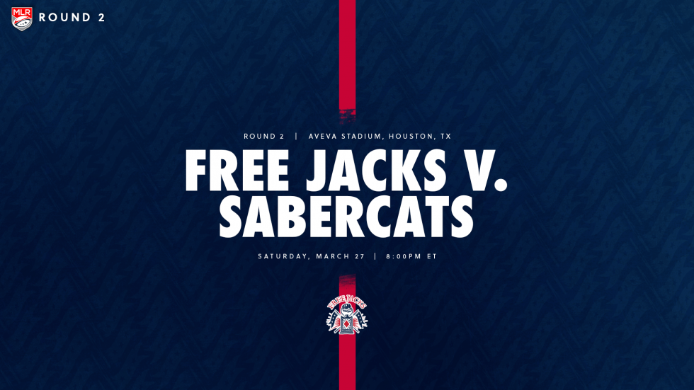 New England Free Jacks Name Match Squad for Round 2