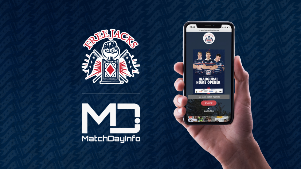 Free Jacks Partner With Matchdayinfo To Deliver 2021 Digital Matchday Programs