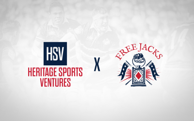 HERITAGE SPORTS VENTURES TO PARTNER WITH NEW ENGLAND FREE JACKS
