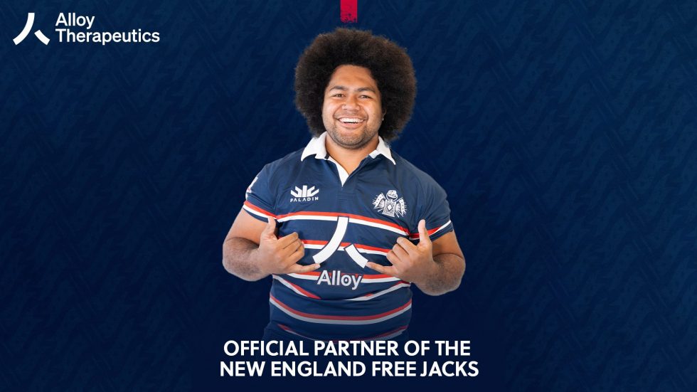 Alloy Therapeutics Named Official Partner of the New England Free Jacks
