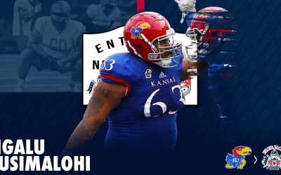 Free Jacks welcome Big 12 Offensive Lineman, Ahongalu Fusimalohi, to New England