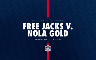 Free Jacks named to face NOLA gold this saturday