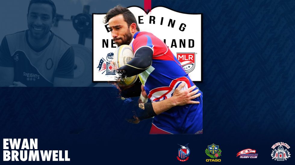 Free Jacks Welcome Ewan Brumwell, Experienced Utility Back, to New England for 2021 Season