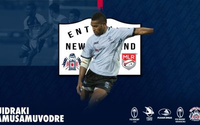 Fijian Playmaker, Tuidraki Samusamuvodre, Signs with the Free Jacks