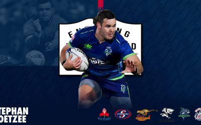 Free Jacks Sign Hooker, Stephan Coetzee, for 2021 Season