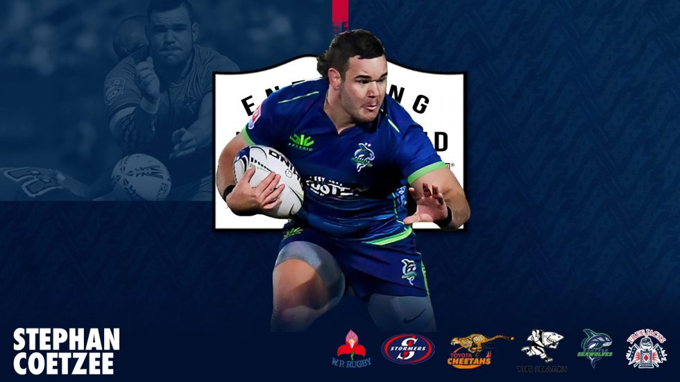 Free Jacks Sign Hooker, Stephan Coetzee, for 2021 Season