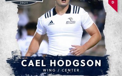FREE JACKS SELECT CAEL HODGSON IN FIRST ROUND OF 2021 MLR COLLEGIATE DRAFT