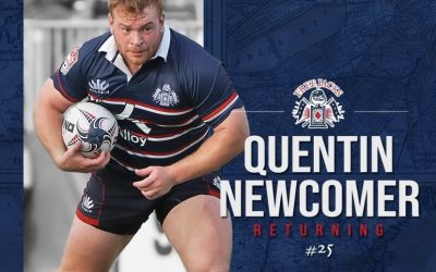 NEW ENGLAND PROP QUENTIN NEWCOMER SET TO RETURN FOR 4TH YEAR WITH THE FREE JACKS