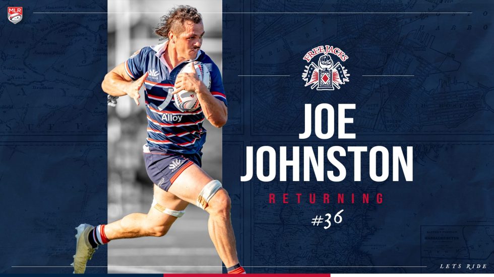 Top Mlr Flanker Joe Johnston Looks To Dominate In His 2nd Year With The Free Jacks