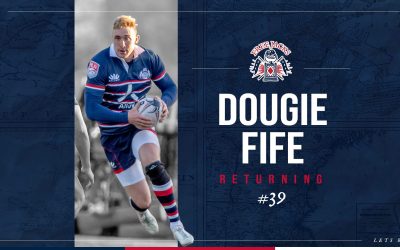 Scottish Sensation, Dougie Fife Gears Up For Second Year With New England