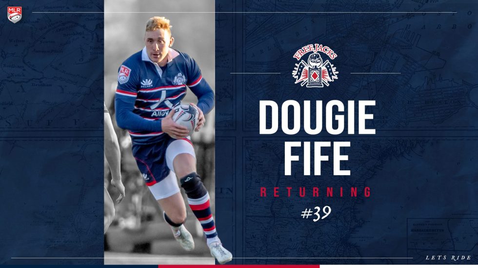 Scottish Sensation, Dougie Fife Gears Up For Second Year With New England