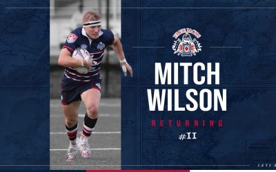 Mitch Wilson Gears Up For More With New England