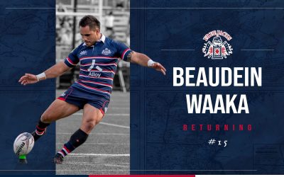 2021 Vice Captain, Beaudein Waaka Returns To New England After Dominant 2021
